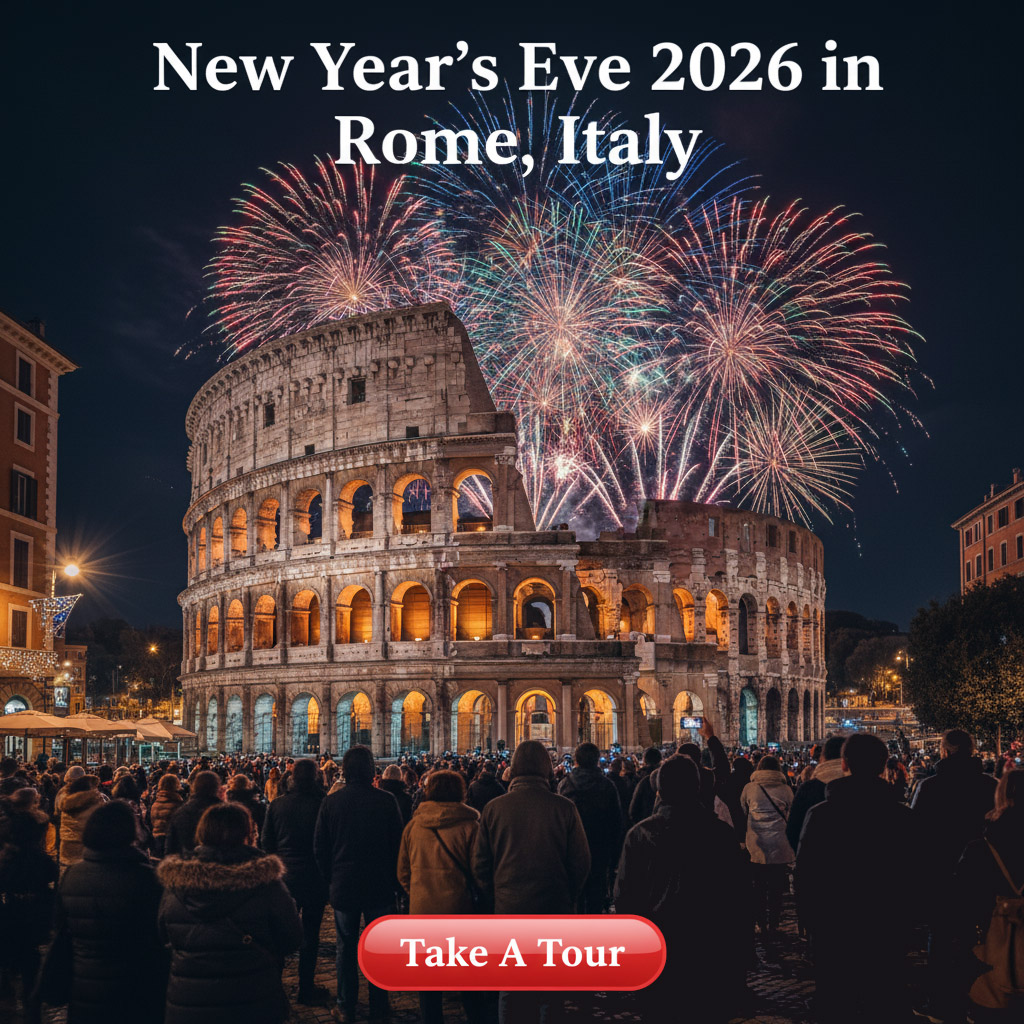 New Year's Eve 2026 In Rome Fireworks