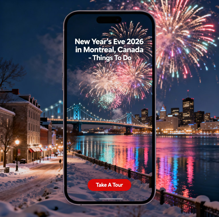 New Years Eve 2026 Montreal Canada Things to do