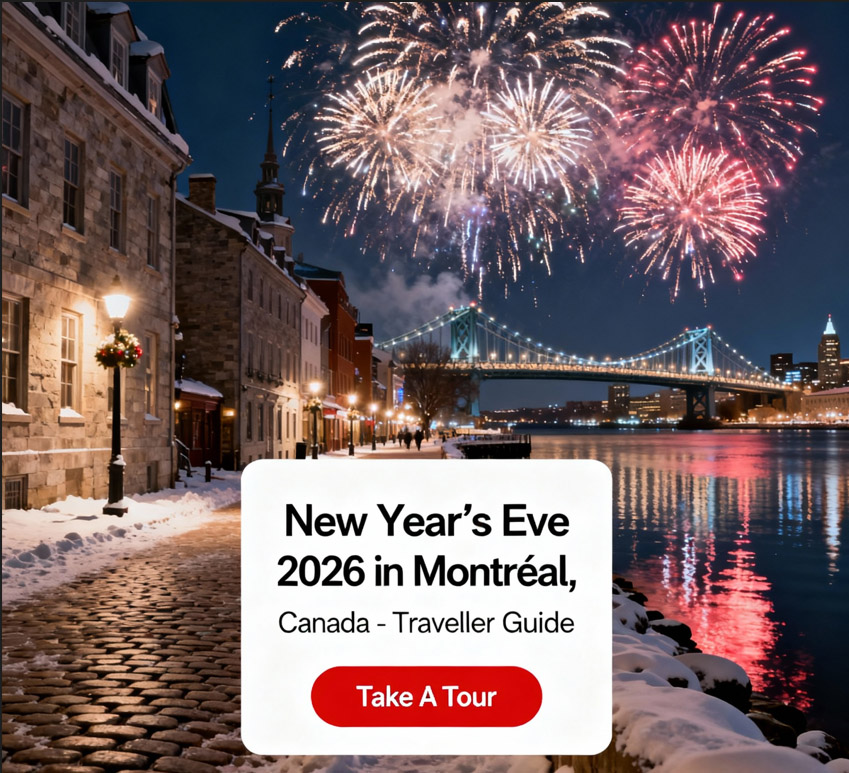 New Years Eve 2026 Montreal Canada