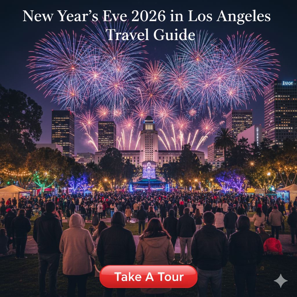 New Years Eve 2026 in Los Angeles