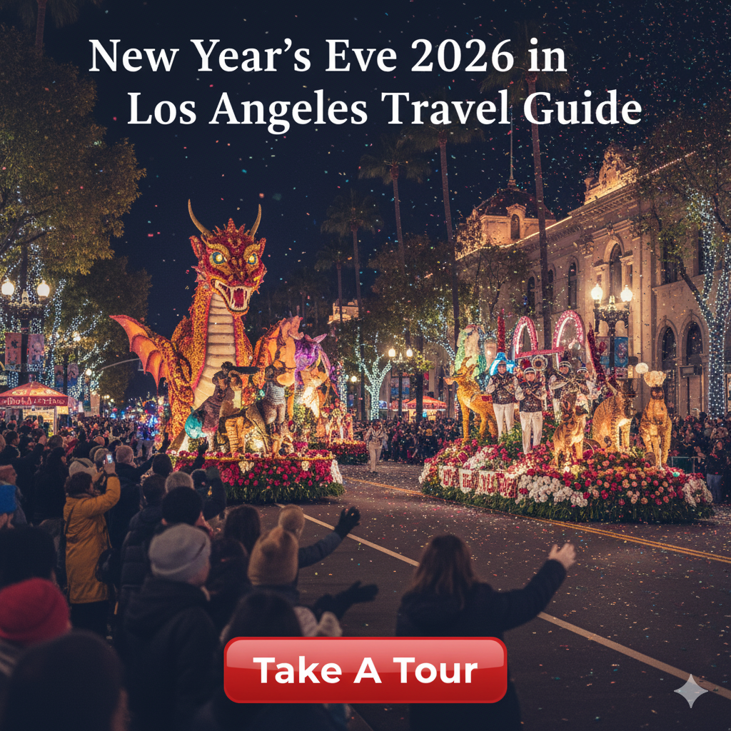New Years Eve 2026 in Los angeles