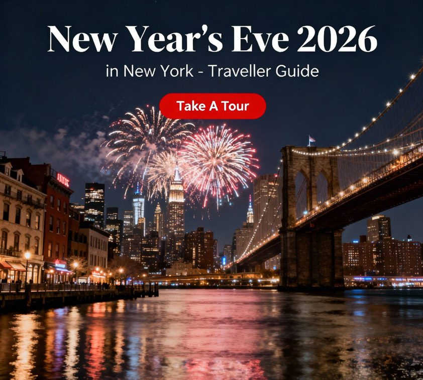 New Years Eve 2026 in New York