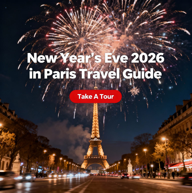 New Year’s Eve 2026 in Paris, France : The Midnight Glow of the City of Light - NYE 2026 Guide New Years Eve 2026 in Paris France