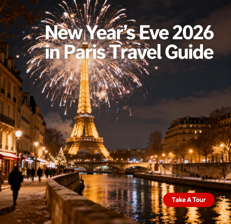 New Year’s Eve 2026 in Paris, France : The Midnight Glow of the City of Light - NYE 2026 Guide New Years Eve 2026 in Paris