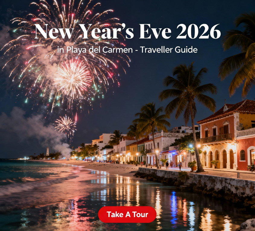 New Year’s Eve 2026 Playa del Carmen, Mexico