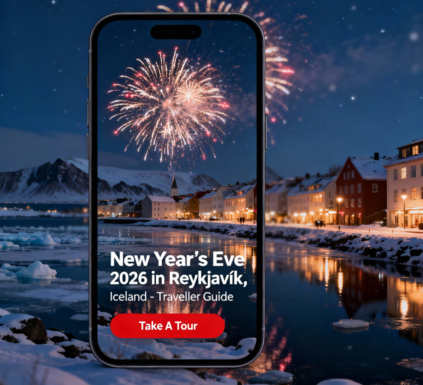 New Year’s Eve 2026 in Reykjavík, Iceland: Fire and Ice Beneath the Midnight Sky - NYE 2026 Guide New Years Eve 2026 in Reykjavík Iceland