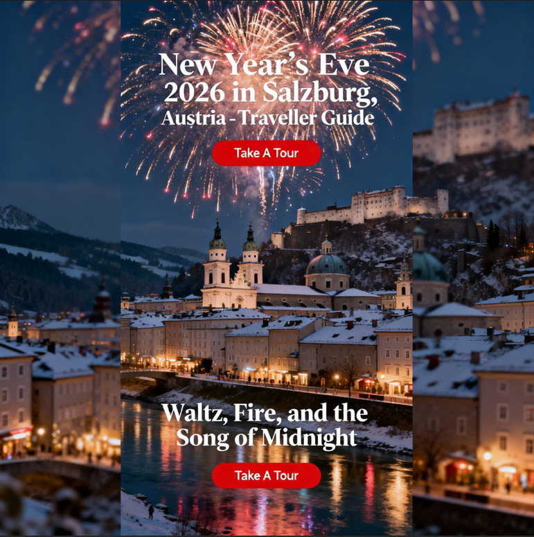 New Year’s Eve 2026 in Salzburg, Austria — Waltz, Fire, and the Song of Midnight - NYE 2026 Guide New Years Eve 2026 in Salzburg Austria