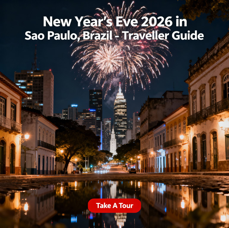 New Years Eve 2026 in Sao Paulo Brazil