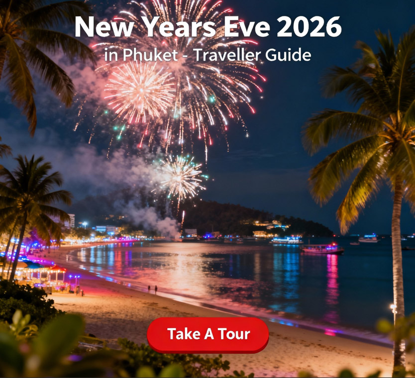 New Years Eve 2026 in phuket