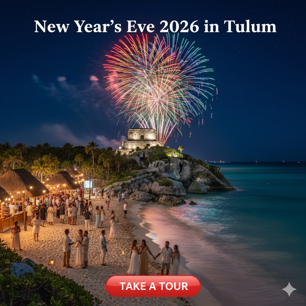 New Year’s Eve 2026 in Tulum, Mexico: A Mystical Night Amidst Jungle Beats and Caribbean Breezes - NYE 2026 Guide New Years eve 2026 in Tulum, Mexico
