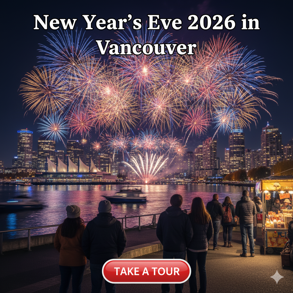 New Year’s Eve 2026 in Vancouver, Canada: Light Over the Glass City - NYE 2026 Guide New Years eve 2026 in Vancouver Canada