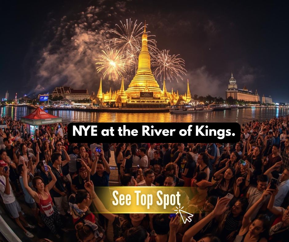 Best Fireworks Viewing Spots in Bangkok NYE 2026