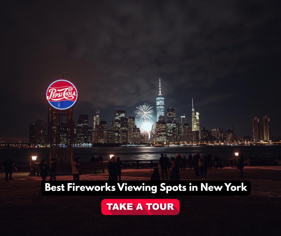 Best Fireworks Viewing Spots in New York New Years Eve 2026