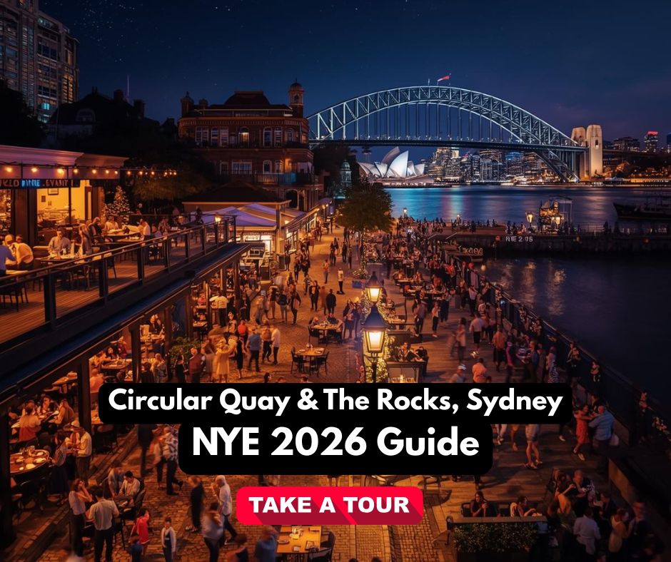 New Year’s Eve 2026 in Circular Quay & The Rocks, Sydney: Waterfront Dining and Street Party Atmosphere - NYE 2026 Guide New Year’s Eve 2026 in Circular Quay & The Rocks, Sydney: Waterfront Dining and Street Party Atmosphere