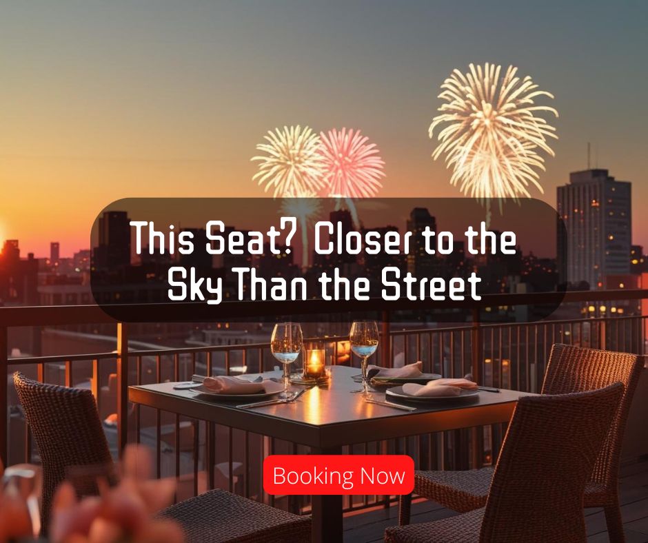 Dinner with Fireworks on New Years Eve 2026 in Marrakech