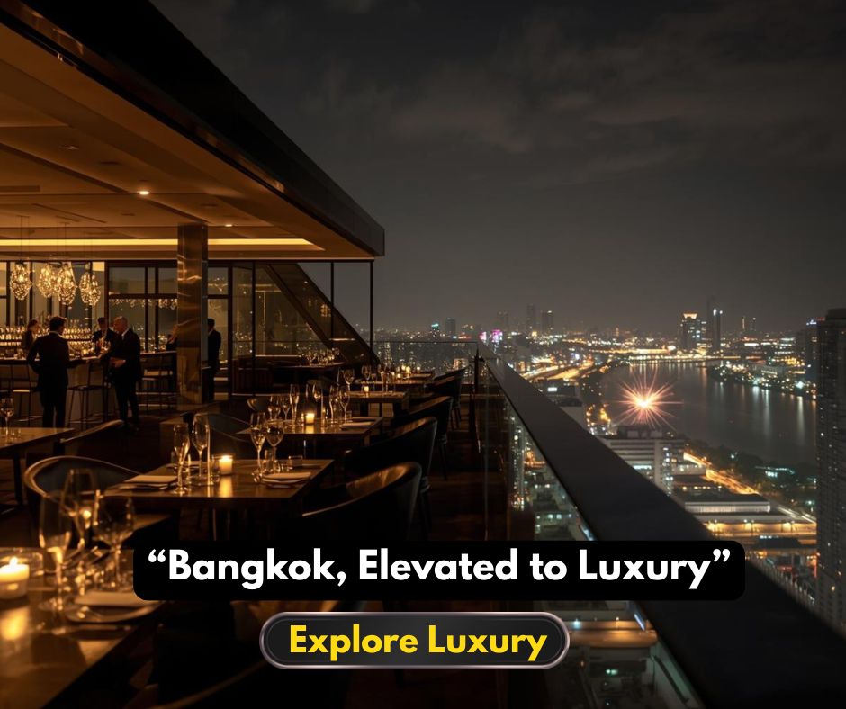 Luxury New Years Eve 2026 in Bangkok