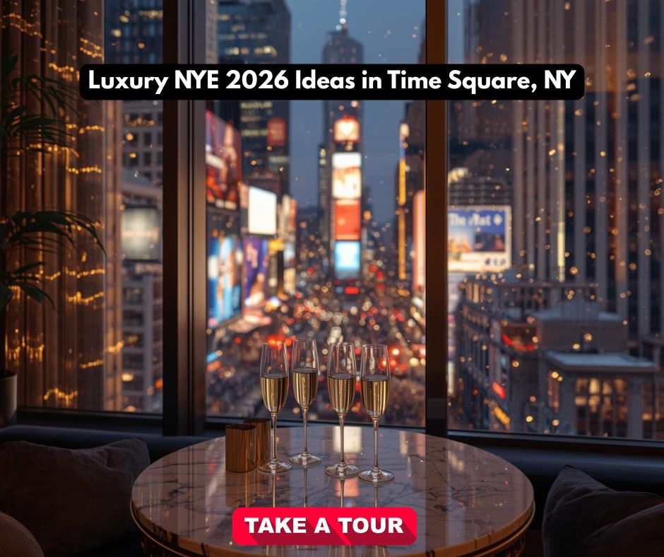 Luxury New Year’s Eve 2026 in New York