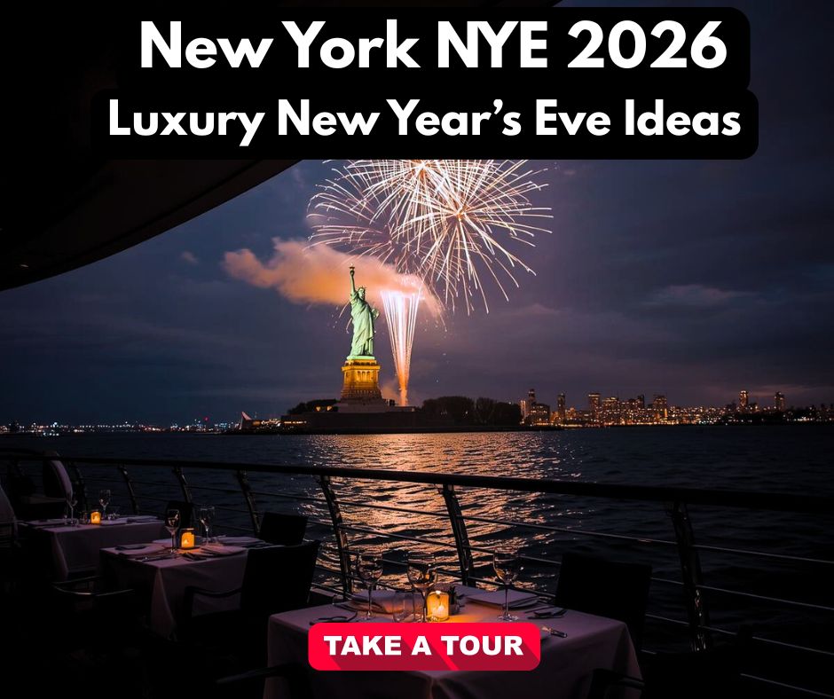Luxury New Years eve 2026 in New York