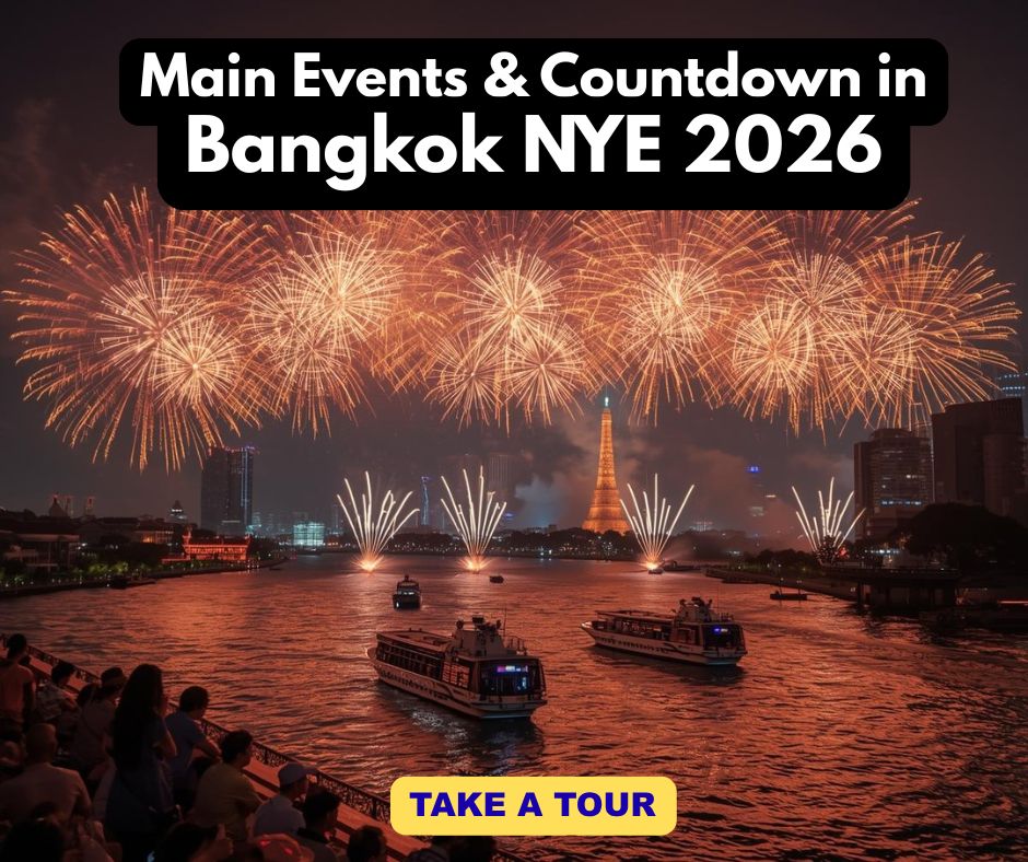 Main Event and Countdown in Bangkok NYE 2026