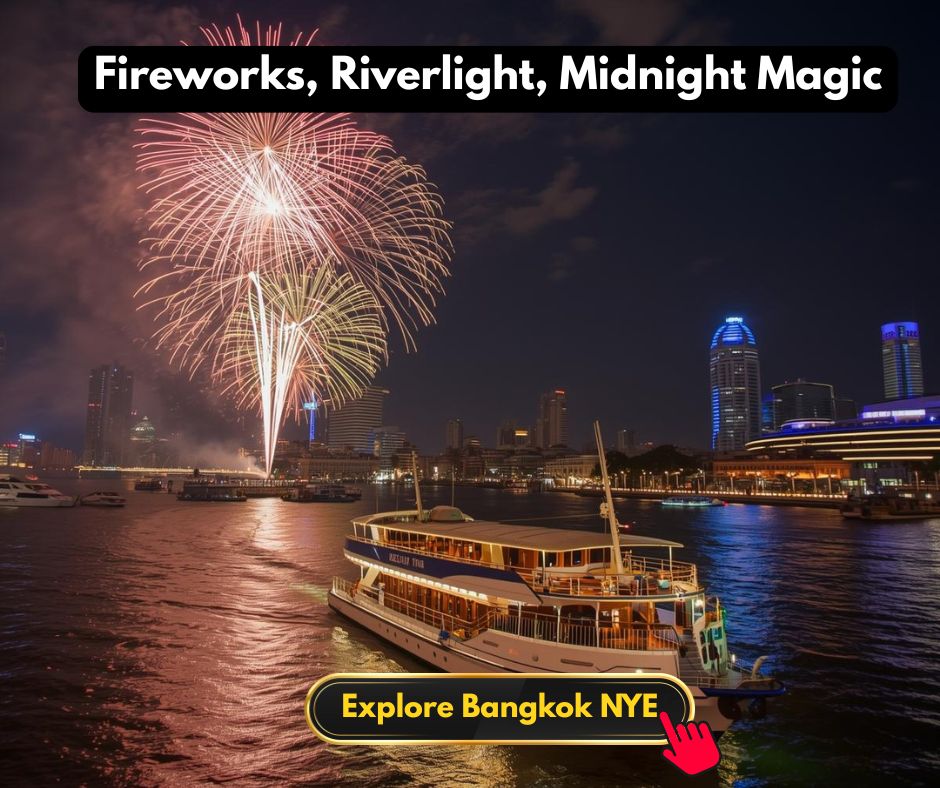 Main Events & Countdown in Bangkok New Years Eve 2026