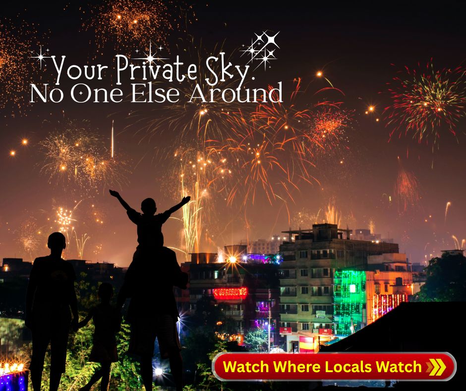 Most Underrated Spots to Catch NYE 2026 Fireworks in Niseko