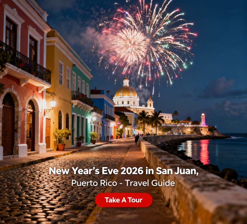 New Year Eve 2026 in San Juan Puerto Rico