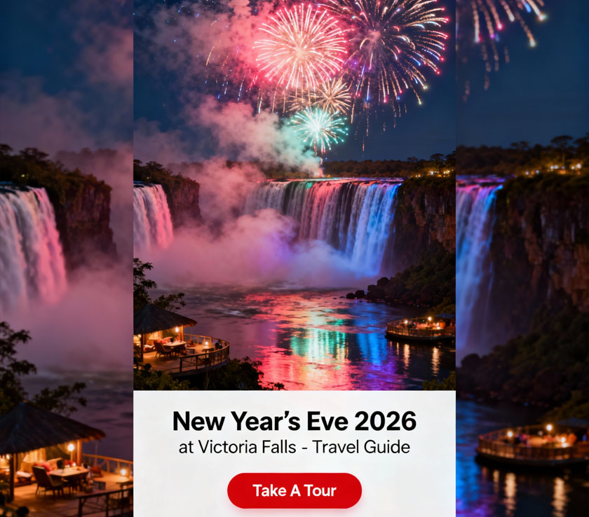 New Year Eve 2026 in Victoria Falls