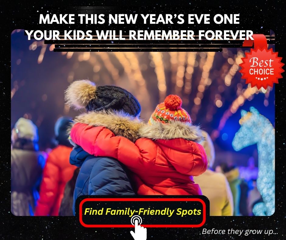 New Year's Eve 2026 in Orlando For Family and Kids