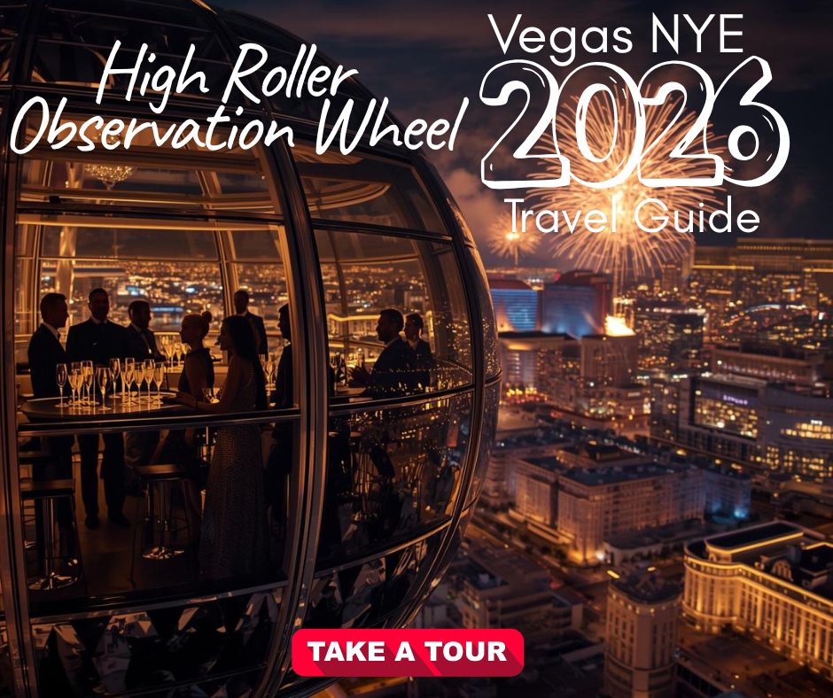 New Year’s Eve 2026 at High Roller Observation Wheel, Las Vegas: A Sky-High Celebration Above the Strip - NYE 2026 Guide New Year’s Eve 2026 at High Roller Observation Wheel, Las Vegas: A Sky-High Celebration Above the Strip