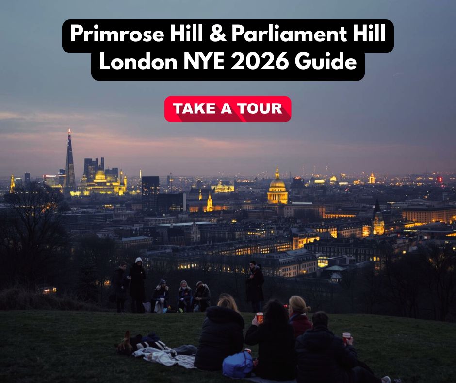 New Year’s Eve 2026 at Primrose Hill & Parliament Hill, London: Sweeping Skyline Vistas for a Panoramic Celebration - NYE 2026 Guide New Year’s Eve 2026 at Primrose Hill & Parliament Hill, London