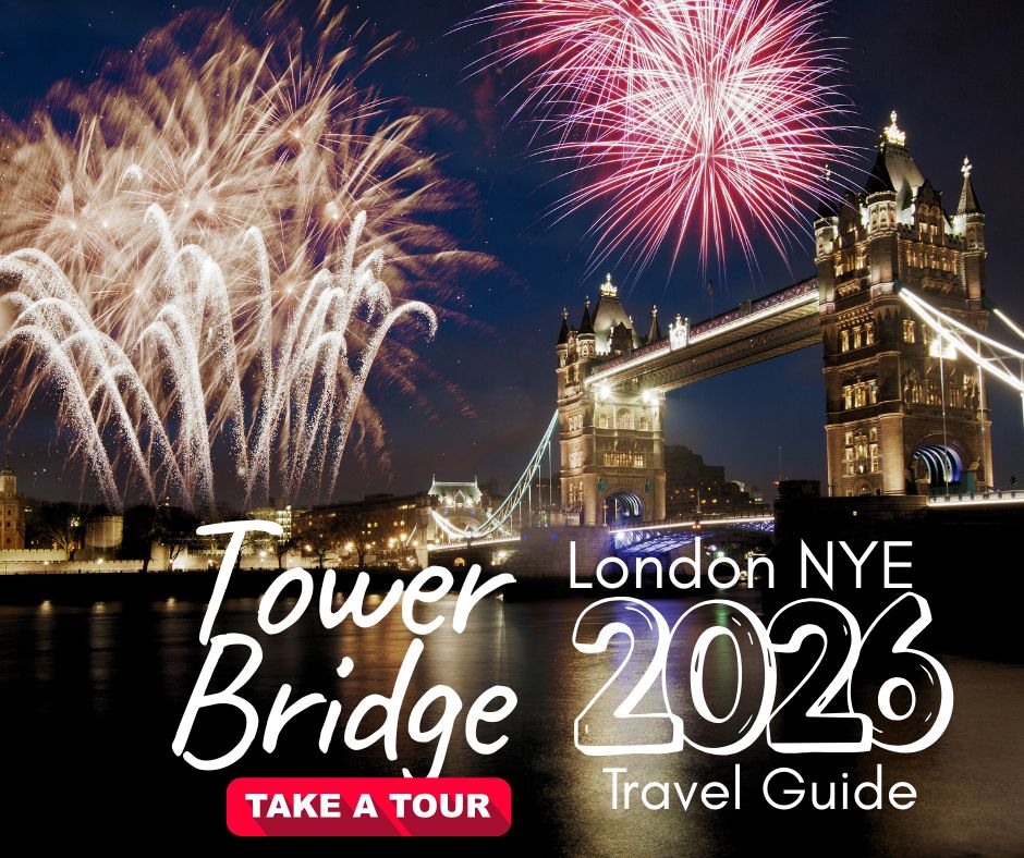New Year’s Eve 2026 at Tower Bridge, London : A Midnight Spectacle Where History Ignites the Thames - NYE 2026 Guide New Year’s Eve 2026 at Tower Bridge London