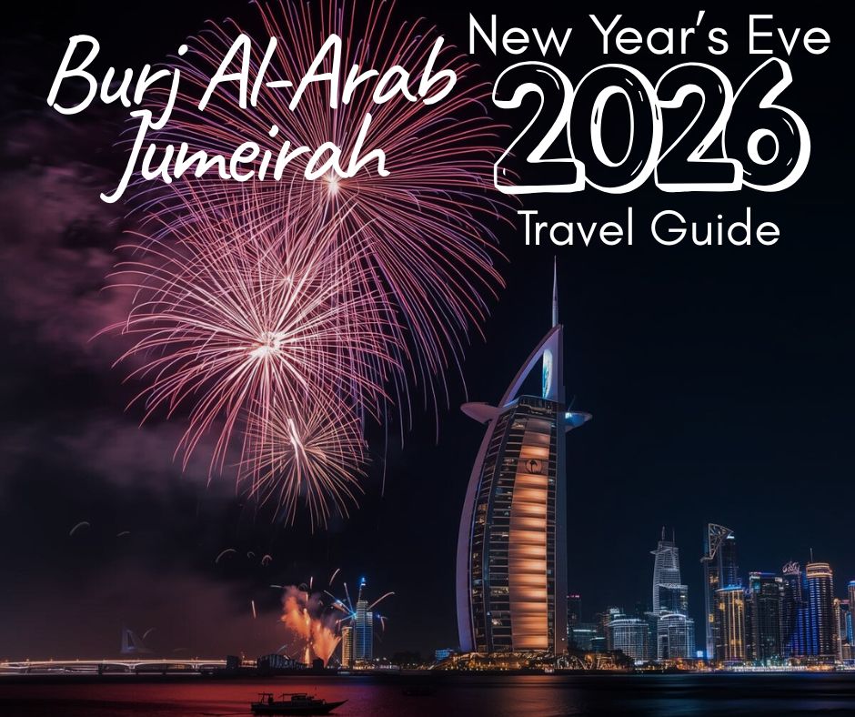 New Year's Eve 2026 in Burj Al Arab