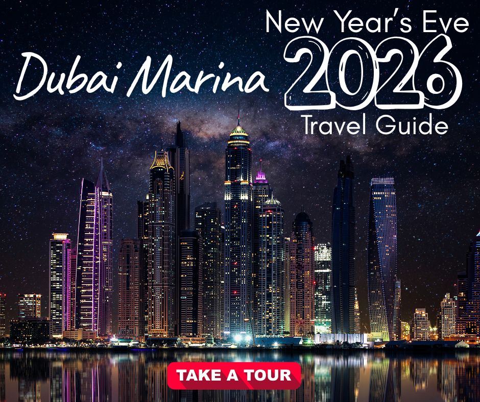 New Year's Eve 2026 in Dubai Marina