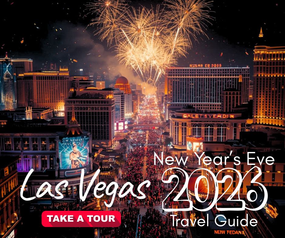 New Year’s Eve 2026 in Las Vegas: The Ultimate Desert Symphony of Light - NYE 2026 Guide New Year's Eve 2026 in Las Vegas