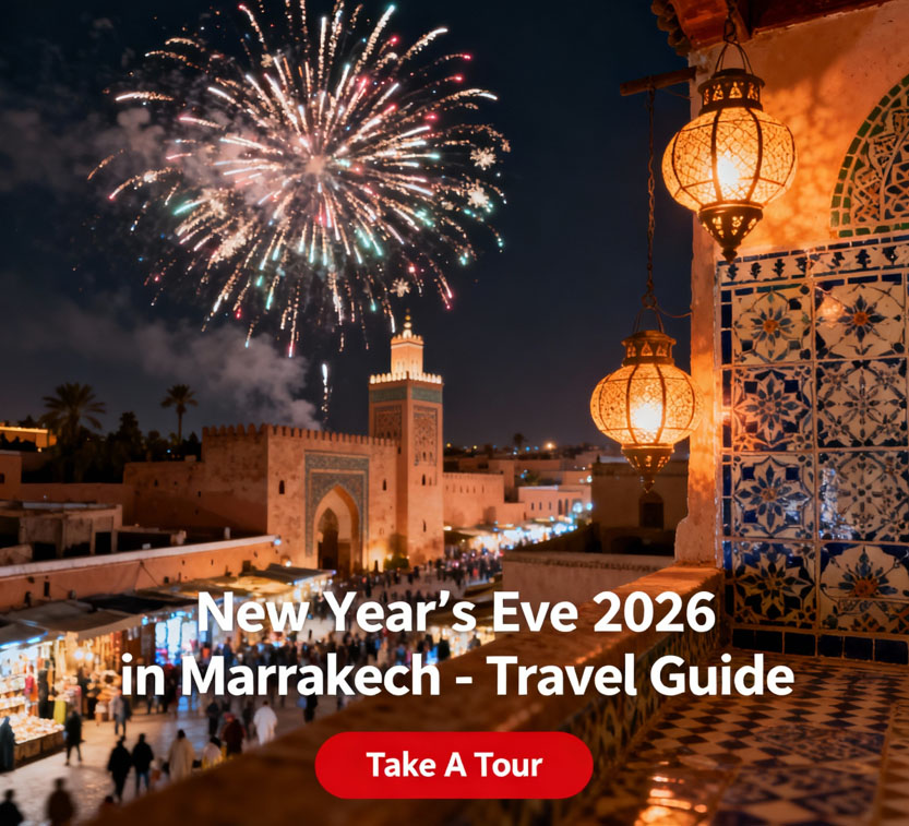 New Years Eve 2026 in Marrakech