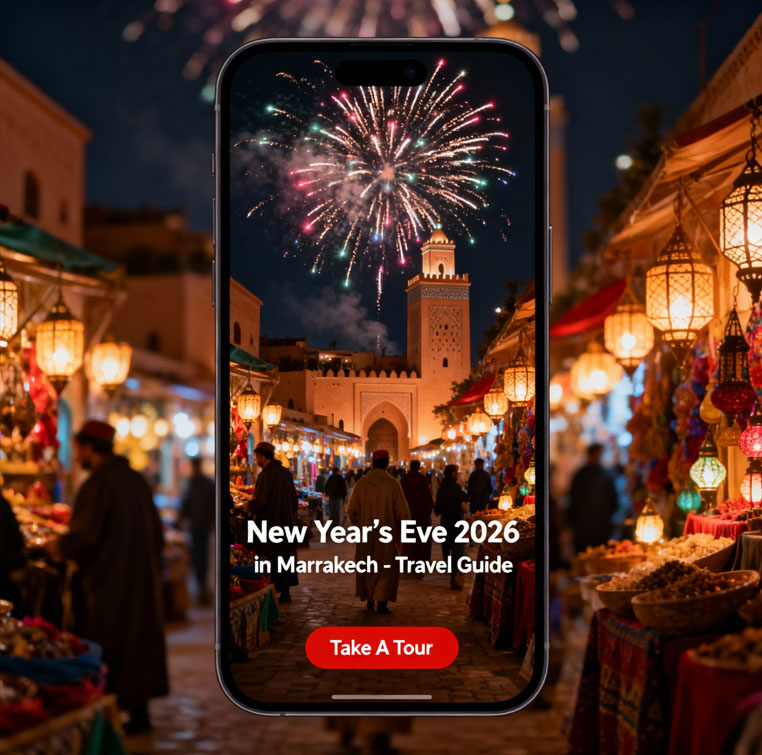 New Years Eve 2026 in Marrakech
