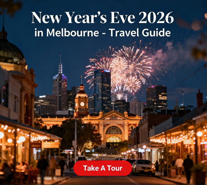New Year’s Eve 2026 in Melbourne: Twilight Transformed into a City of Light - NYE 2026 Guide New Years Eve 2026 in Melbourne