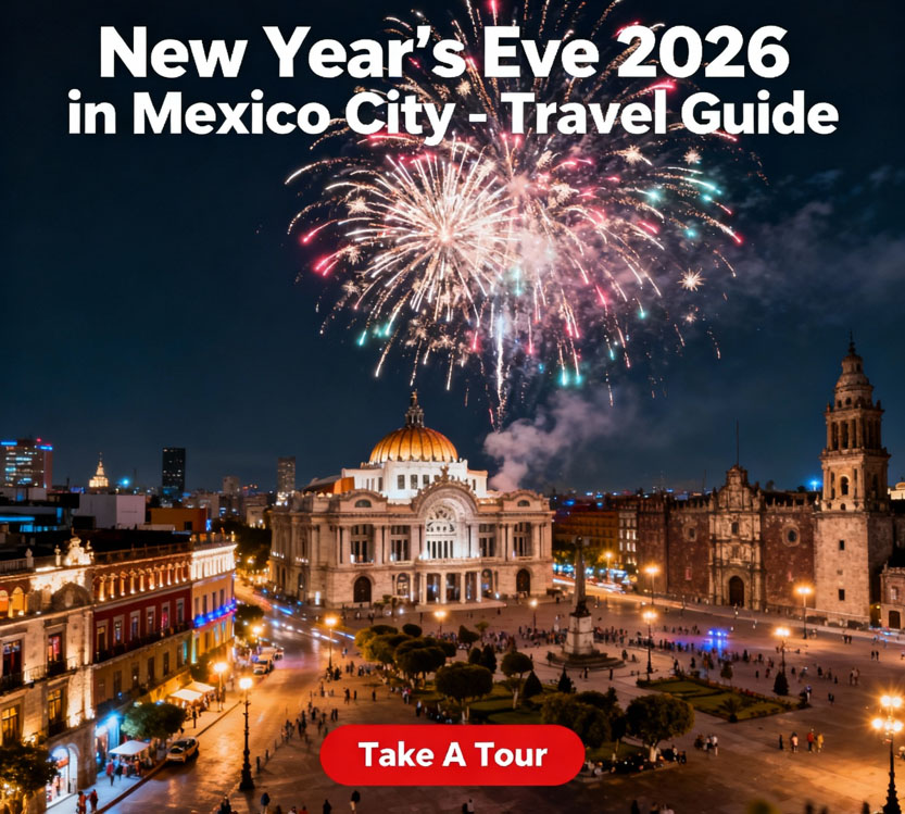 New Years Eve 2026 in Mexico City