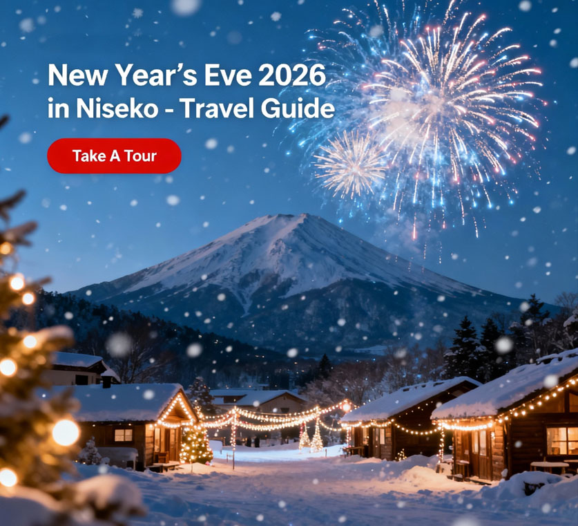 New Year’s Eve 2026 in Niseko, Japan: A Winter’s Dream Wrapped in Festival Lights - NYE 2026 Guide New Years Eve 2026 in Niseko