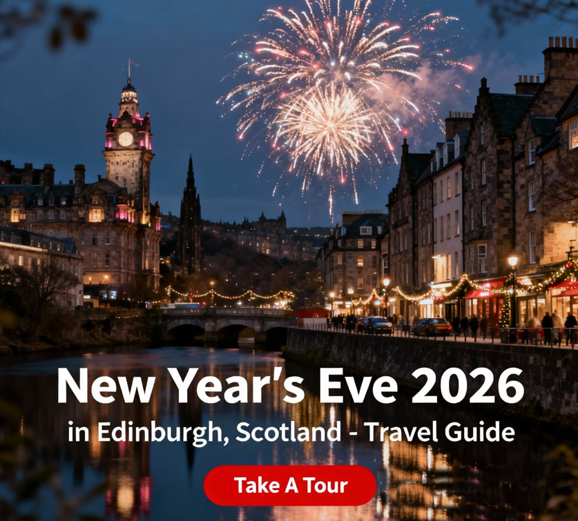 New Year's Eve 2026 in edinburgh, scotland