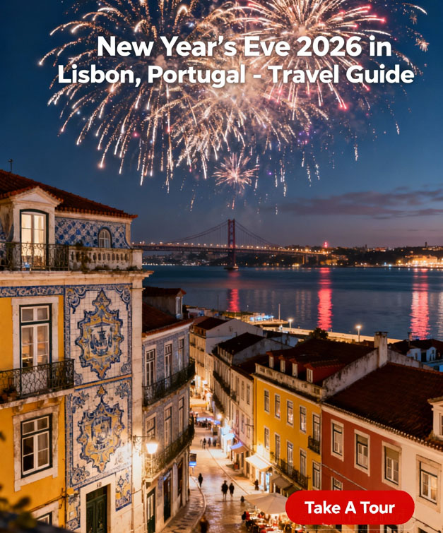 New Year's Eve 2026 in Lisbon, Portugal