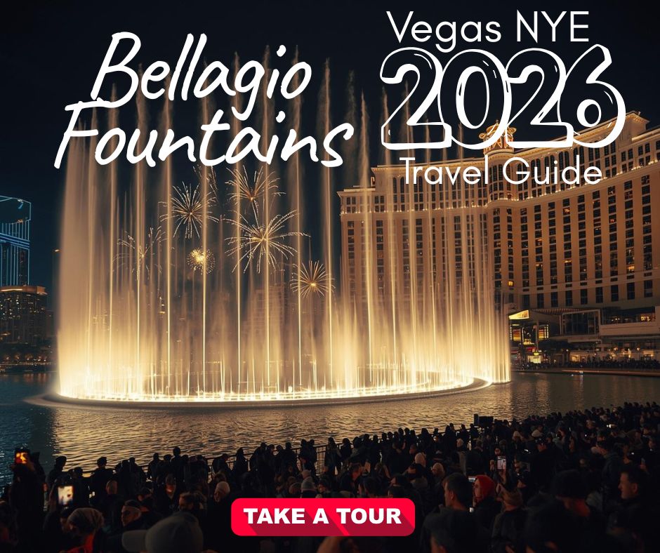 New Year’s Eve 2026 at Bellagio Fountains, Las Vegas: A Symphony of Water, Light, and Fireworks - NYE 2026 Guide New Year’s Eve 2026 at Bellagio Fountains, Las Vegas: A Symphony of Water, Light, and Fireworks
