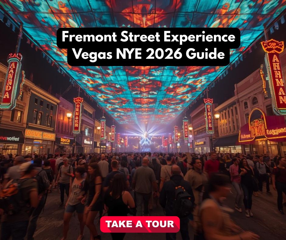New Year’s Eve 2026 in Fremont Street Experience: Vintage Vegas’s Electric Countdown - NYE 2026 Guide New Year’s Eve 2026 in Fremont Street Experience: Vintage Vegas’s Electric Countdown