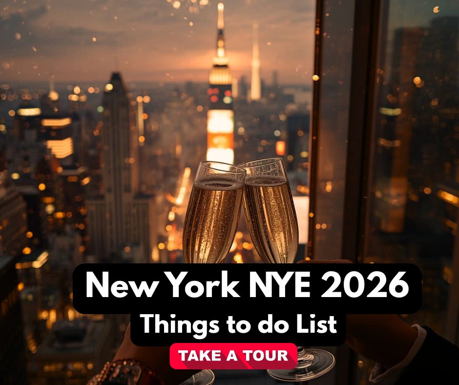 New Years eve 2026 in New York Things to do