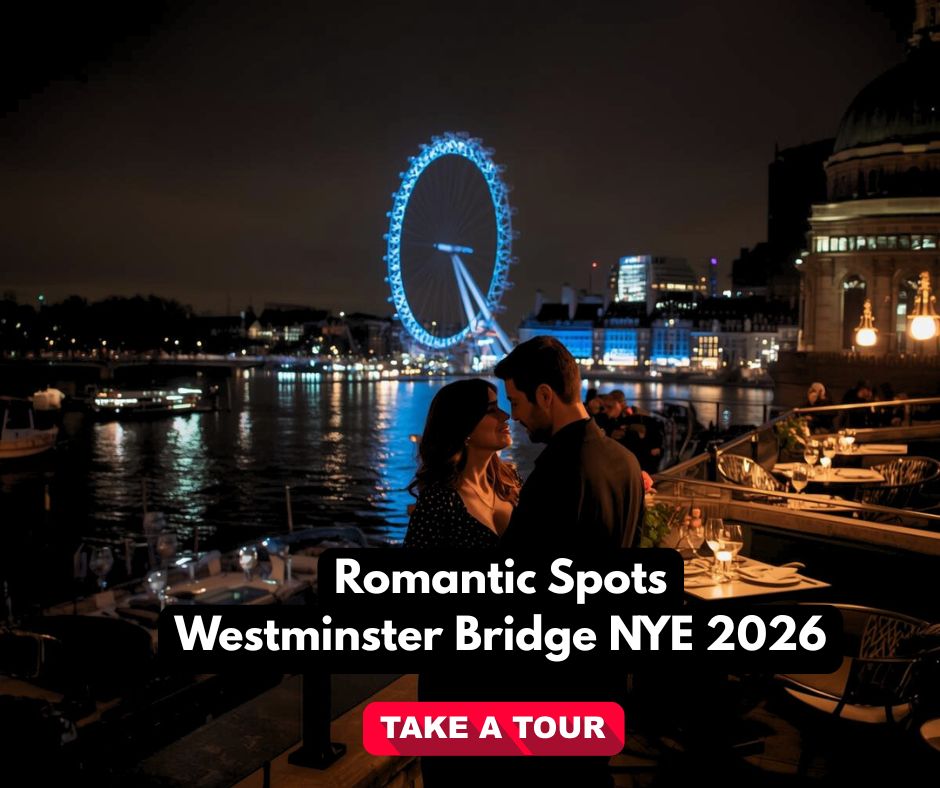 New Year’s Eve 2026 in Westminster Bridge, London: The Grandest Chime of a New Beginning - NYE 2026 Guide Romantic New Year’s Eve Spots in London