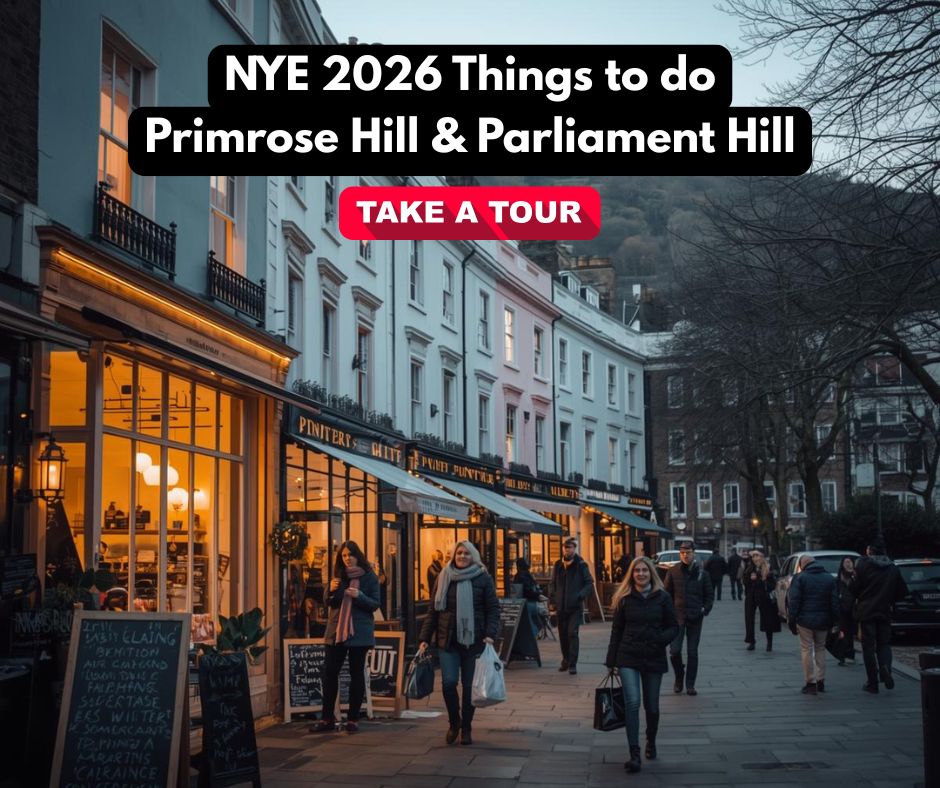 New Year’s Eve 2026 at Primrose Hill & Parliament Hill, London: Sweeping Skyline Vistas for a Panoramic Celebration - NYE 2026 Guide Things To Do Around NYE 2026 in Primrose Hill & Parliament Hill