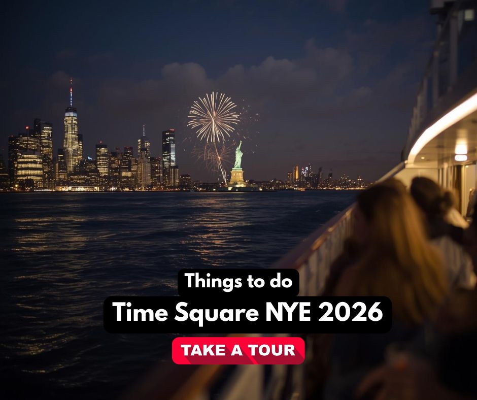 Things To Do Around NYE 2026 in Time Square