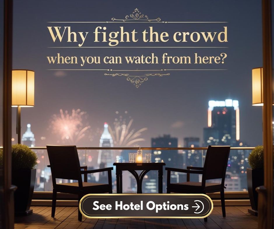 Top Hotels with Rooftop Views or Firework Access in Mexico City NYE 2026