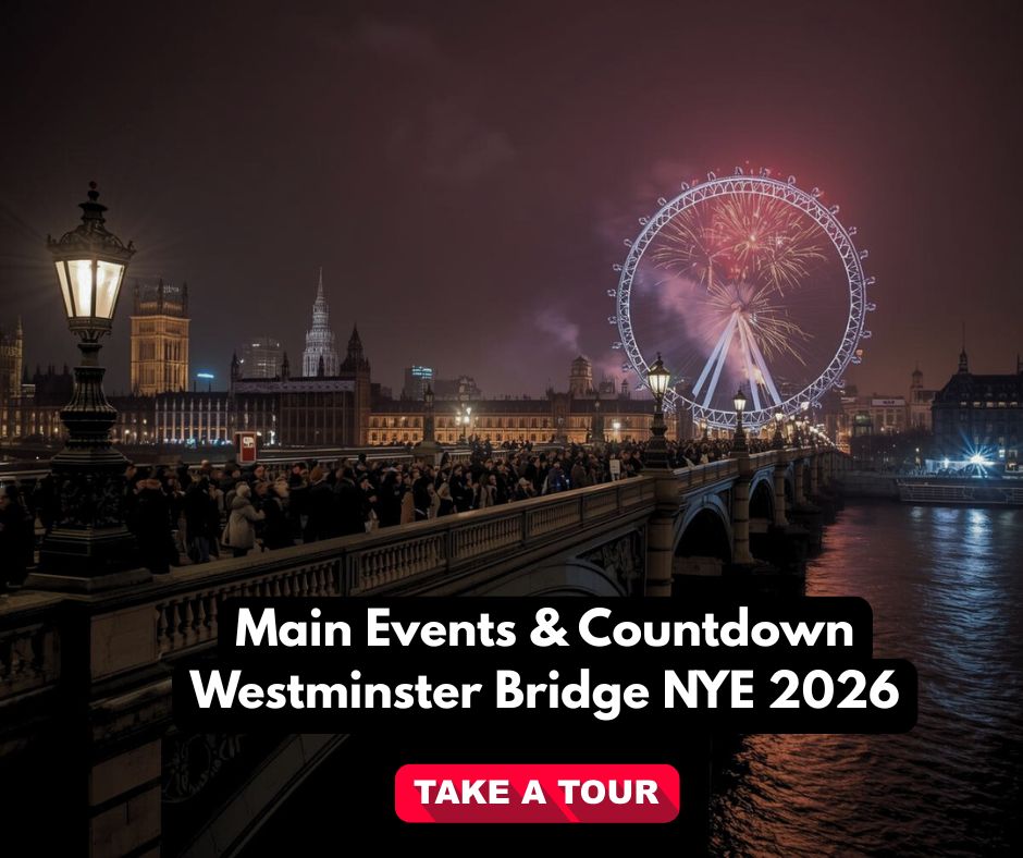New Year’s Eve 2026 in Westminster Bridge, London: The Grandest Chime of a New Beginning - NYE 2026 Guide Westminster Bridge NYE 2026