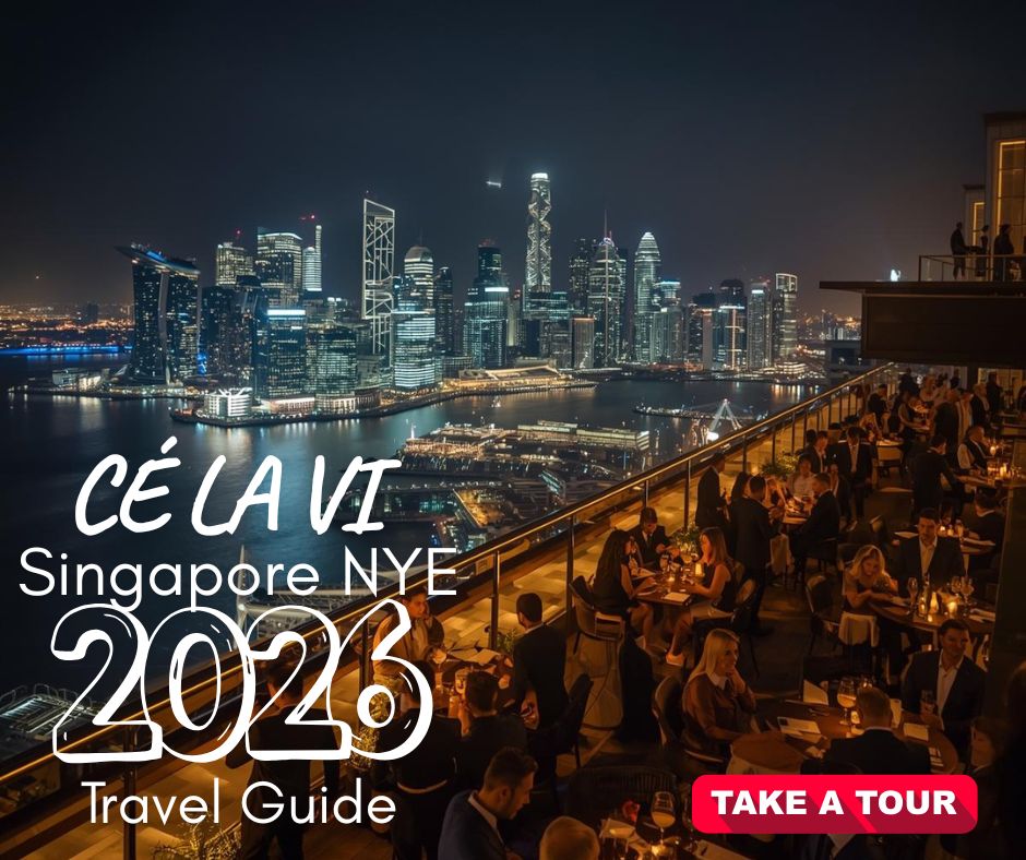 New Year’s Eve 2026 in CÉ LA VI, Singapore: A Countdown Above the Clouds - NYE 2026 Guide New Year’s Eve 2026 in CÉ LA VI, Singapore: A Countdown Above the Clouds